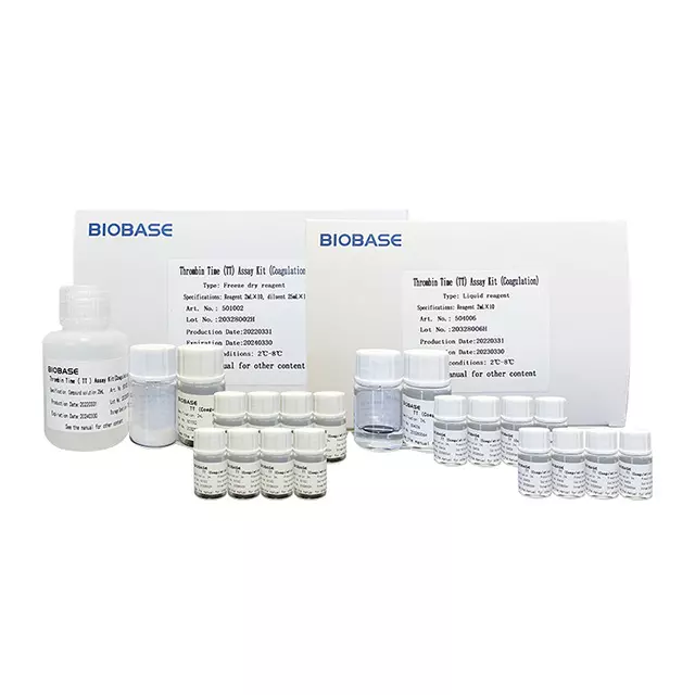 gambar Thrombin Time (TT) Assay Kit 